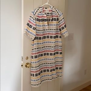 Lou and Grey embroidered dress